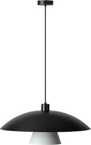 Osram - Pendul cu cablu DECOR FLYING MUSHROOM 1xE27/25W/230V, Ø 50 cm, negru