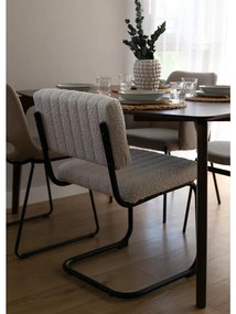 Scaun sufragerie Starsky  (alb + negru). 1099108