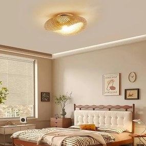 Immax 08298L - Plafonieră BOHO HILO 1xE27/40W/230V, Ø 60 cm