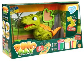 1 x Set Dino Max - plastilina, accesorii si jucarie pentru modelaj