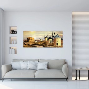 Tablou - Morile de vânt (120x50 cm)