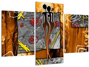 Tablou picturii străveche (90x60 cm)