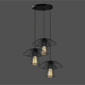 Lustra  negru homs ro11211