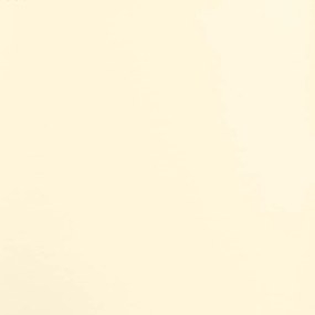 Fotoliu de relaxare cu taburet, crem, piele ecologica Crem