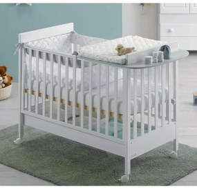 Reductor textil stil BabyNest pentru patut bebelusi