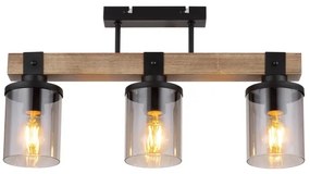 Lustră aplicată LILA 3xE27/60W/230V Globo 15555-3D