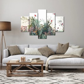 Tablou - Peisaj natural, acvariu (150x105 cm)