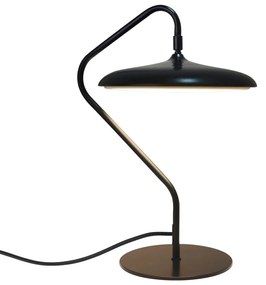 Lampa de masa LED, Design Nordic Minimalist, Artist Negru