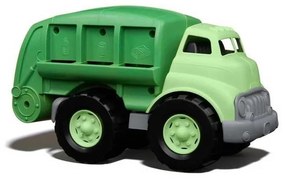 Autocamion pentru deșeuri reciclabile Green Toys verde