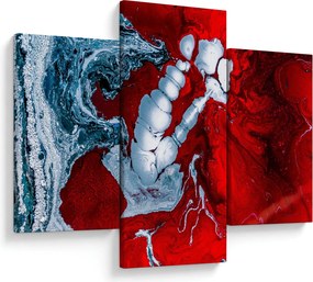 Tablou cu pete abstarcte (90x60 cm)