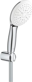 Set de dus cu porter Grohe Tempesta 110 crom 3 functii