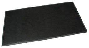 Covoraș de curățat cauciuc Perie de cauciuc 90 x 180 x 1,2 cm, negru