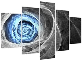 Tablou - Abstract Rose Blue (150x105 cm)