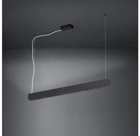 Lustră LED dimabilă pe cablu LED/33W/230V + LED/15,5W Eglo 39486