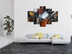 Tablou cu condimente (150x105 cm)