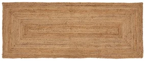Covor din iuta naturala JUTEPI 80 x 200 cm