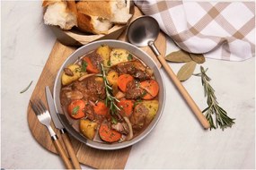 Multicooker Tefal Turbo Cuisine & Fry CY778830, 70 kPa, 1200W, 7.6 l, 15 programe, Acoperire neaderenta, Mentinere caldura, Control digital, Negru