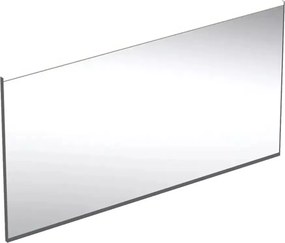 Oglinda cu iluminare si dezaburire Geberit Option Plus Square 135 cm negru - aluminiu eloxat