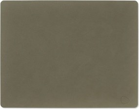 Suport pentru farfurii din piele ecologică 35x45 cm Square L Nupo – LIND DNA