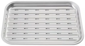 Tava inox pentru gratar Kinghoff KH1916
