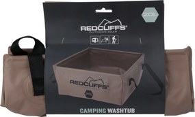 Cutie de camping Redcliffs pliabilă cu mânere, 20 l