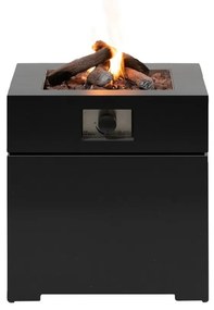 Semineu pe gaz COSI, Cosibrixx 60 I, negru