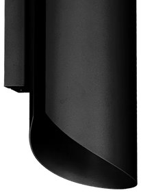 Aplică BARBOS 2xG9/8W/230V neagră