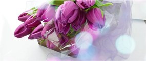Tablou - buchet de lalele (120x50 cm)