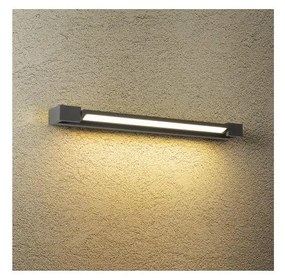 Brilagi - Aplica de perete LED pentru exterior AQUA LINE LED/18W/230V 60 cm IP44 antracit