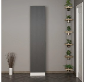 Dulap cu rafturi Nemake 23 (antracit) . 1093960
