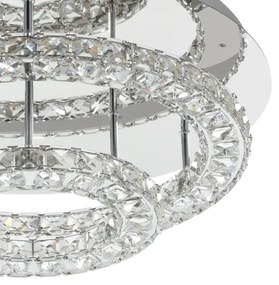 Plafonieră LED Eglo 39003 TONERIA LED/30,5W/230V