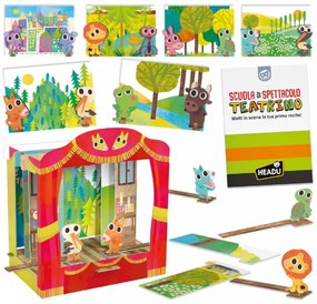 HEADU TEACHER TESTED - JOC DE TEATRU CU ANIMALUTE - HEADU (HE51852)