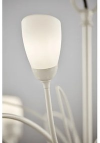 Jupiter 2062 - Candelabru pe lanț GLORIOSA 15xG9/14W/230V crem