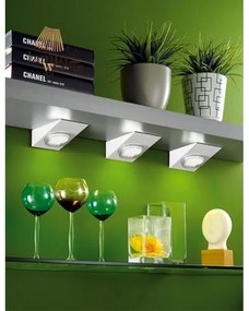 Eglo 89608 - Set de 3 spoturi KOB, 3x GX53/7W/230V