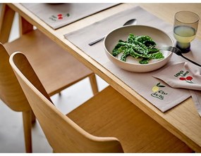 Suporturi pentru farfurii 2 buc. din bumbac 33x48 cm Bistro – Södahl