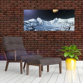 Tablou cu sat (120x50 cm)