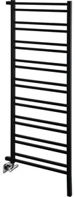 Sapho - Radiator de baie METRO SPACE 525W/230V 55x143 cm negru mat