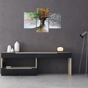 Tablou - Arborele celor patru anotimpuri (90x60 cm)