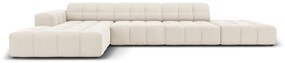 Coltar 5 locuri Chicago catifea L341 cm