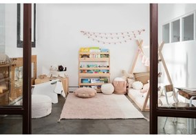Covor roz deschis din bumbac 120x160 cm Gelato Pink – Lorena Canals
