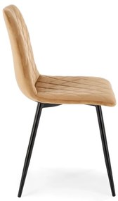 Scaun K525 velvet bej