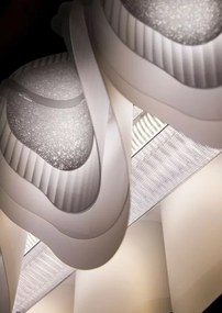 Lustra suspendata LED Fiordlys Linear Gold