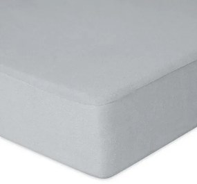 Matex Froté cearșaf impermeabil gri deschis, 60 x120 x 10 cm, 60 x 120 cm