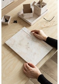 Organizator pentru documente din carton Paulina Paper Laminate A4 – Bigso