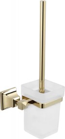 Mexen Dalia perie de toaletă, aurie - 7017350-50