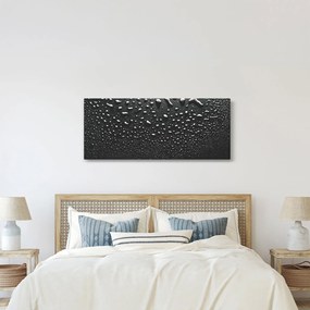 Tabloul cu picături de apă (120x50 cm)