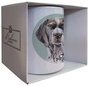 Bohemia Gifts Cană ceramică - Pointer, 350 ml