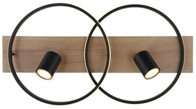 Plafonieră LED Globo 67309-36 DANNY 2xLED/18W/230V + 2xGU10/35W/230V