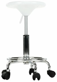 Scaun tip bar Mabilla (alb). 1016550