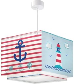 Dalber D-43422 - Lampa copii PETIT MARIN 1xE27/60W/230V